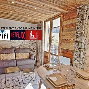 Résidence Rond Point Des Pistes Accès Direct Funiculaire Exposé Sud Appartement
